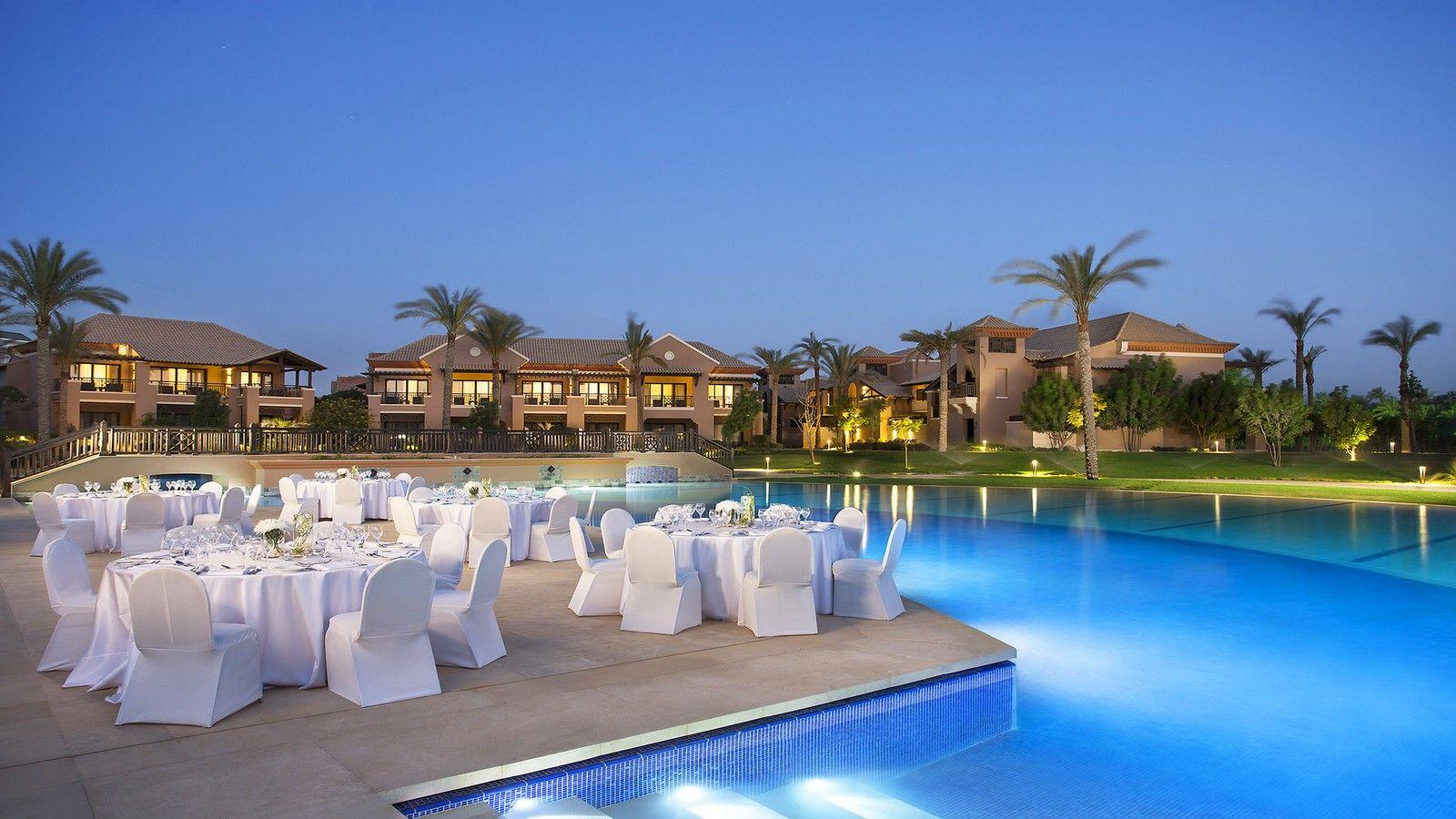 The Westin Cairo Golf Resort & Spa, Katameya Dunes Eksteriør bilde