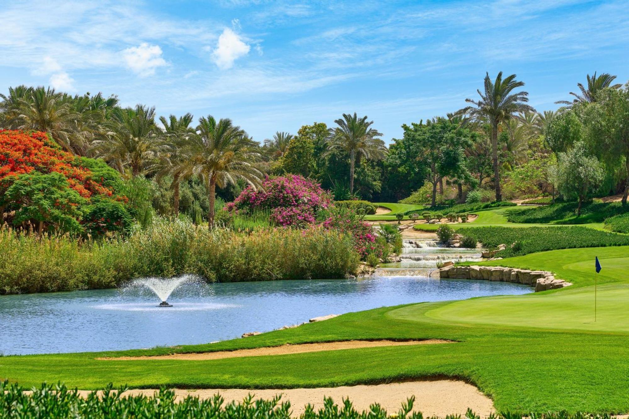 The Westin Cairo Golf Resort & Spa, Katameya Dunes Eksteriør bilde