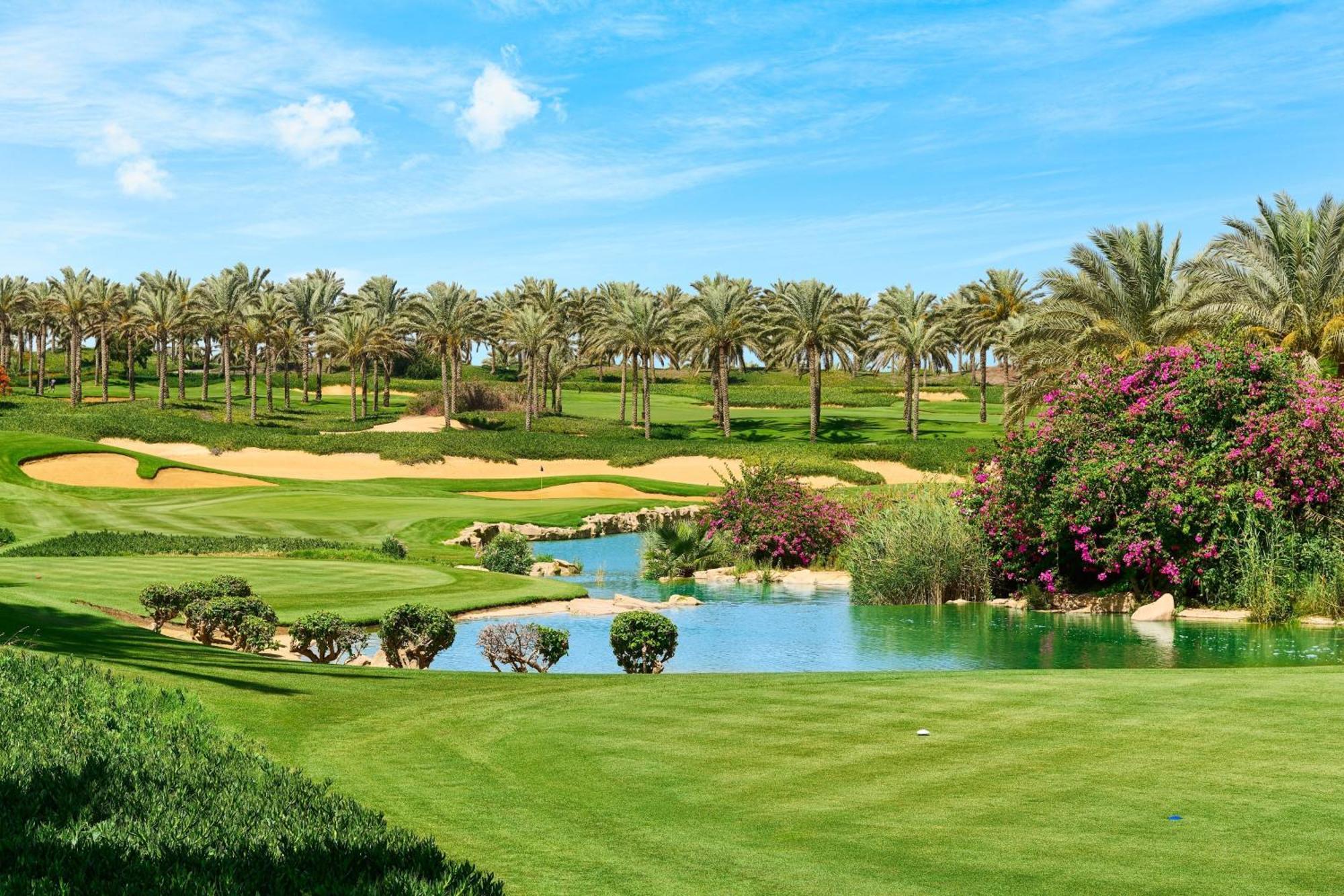 The Westin Cairo Golf Resort & Spa, Katameya Dunes Eksteriør bilde