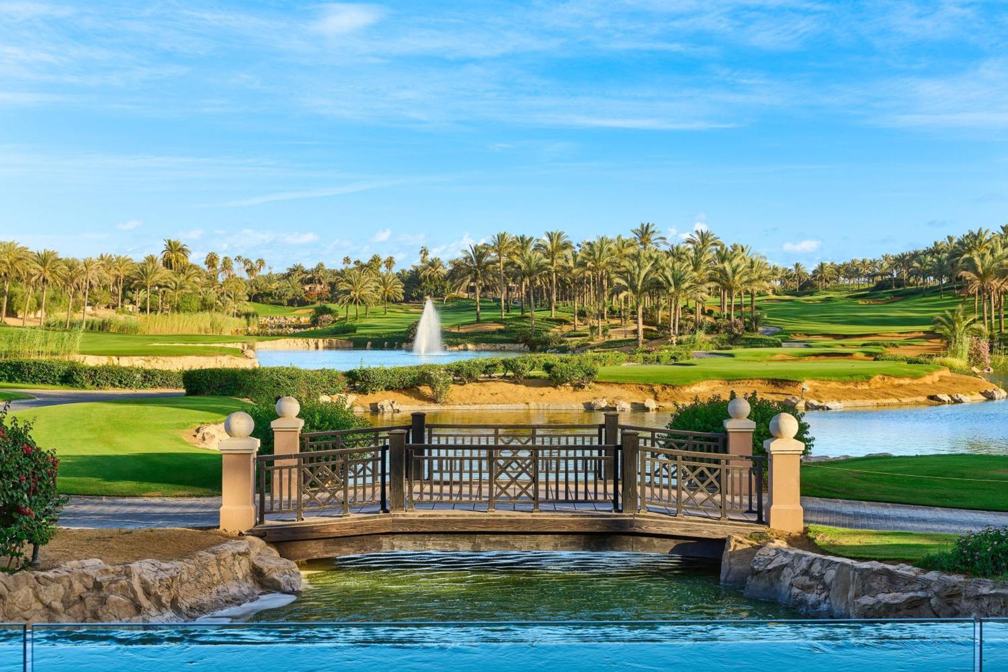 The Westin Cairo Golf Resort & Spa, Katameya Dunes Eksteriør bilde