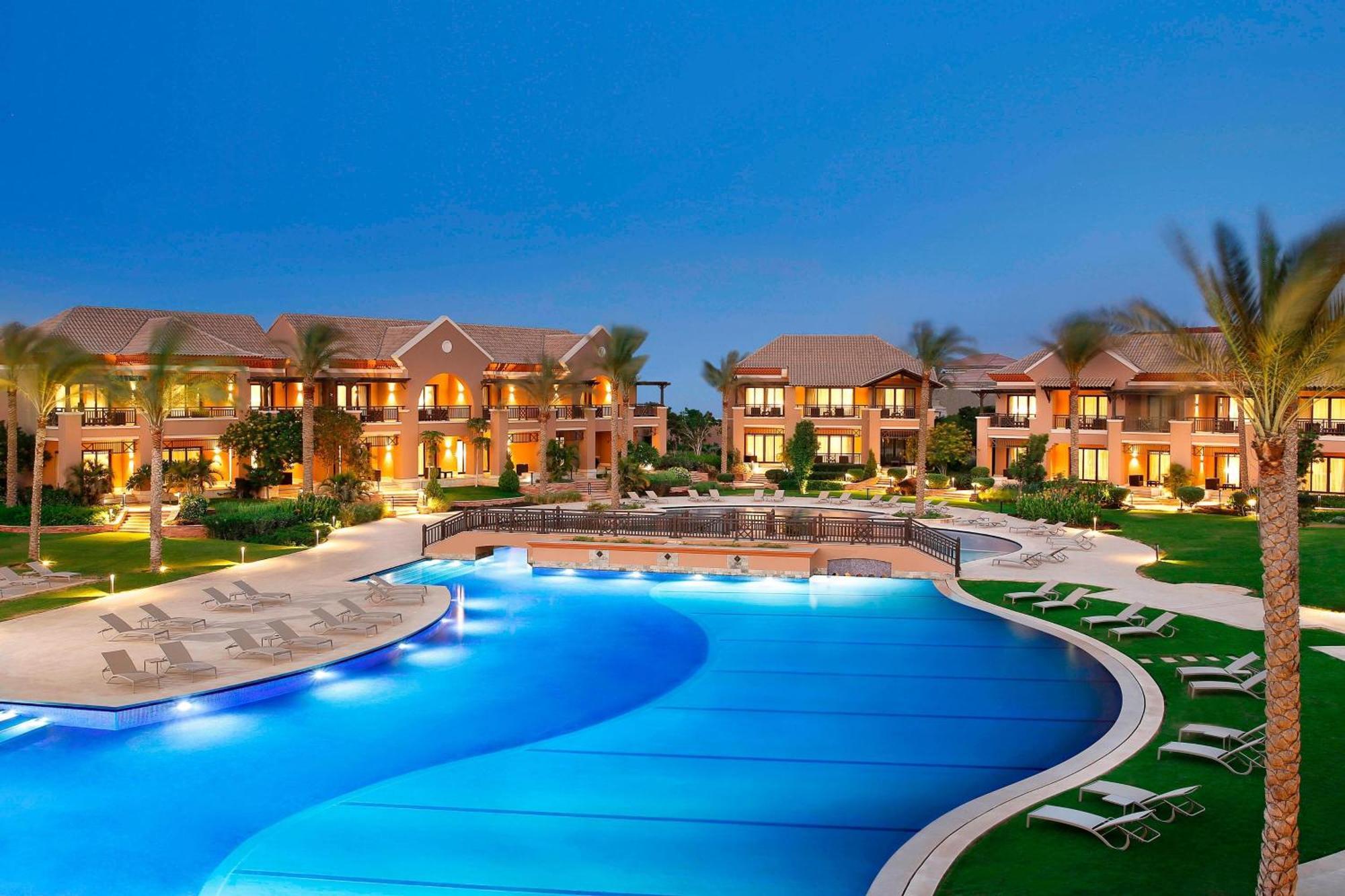 The Westin Cairo Golf Resort & Spa, Katameya Dunes Eksteriør bilde