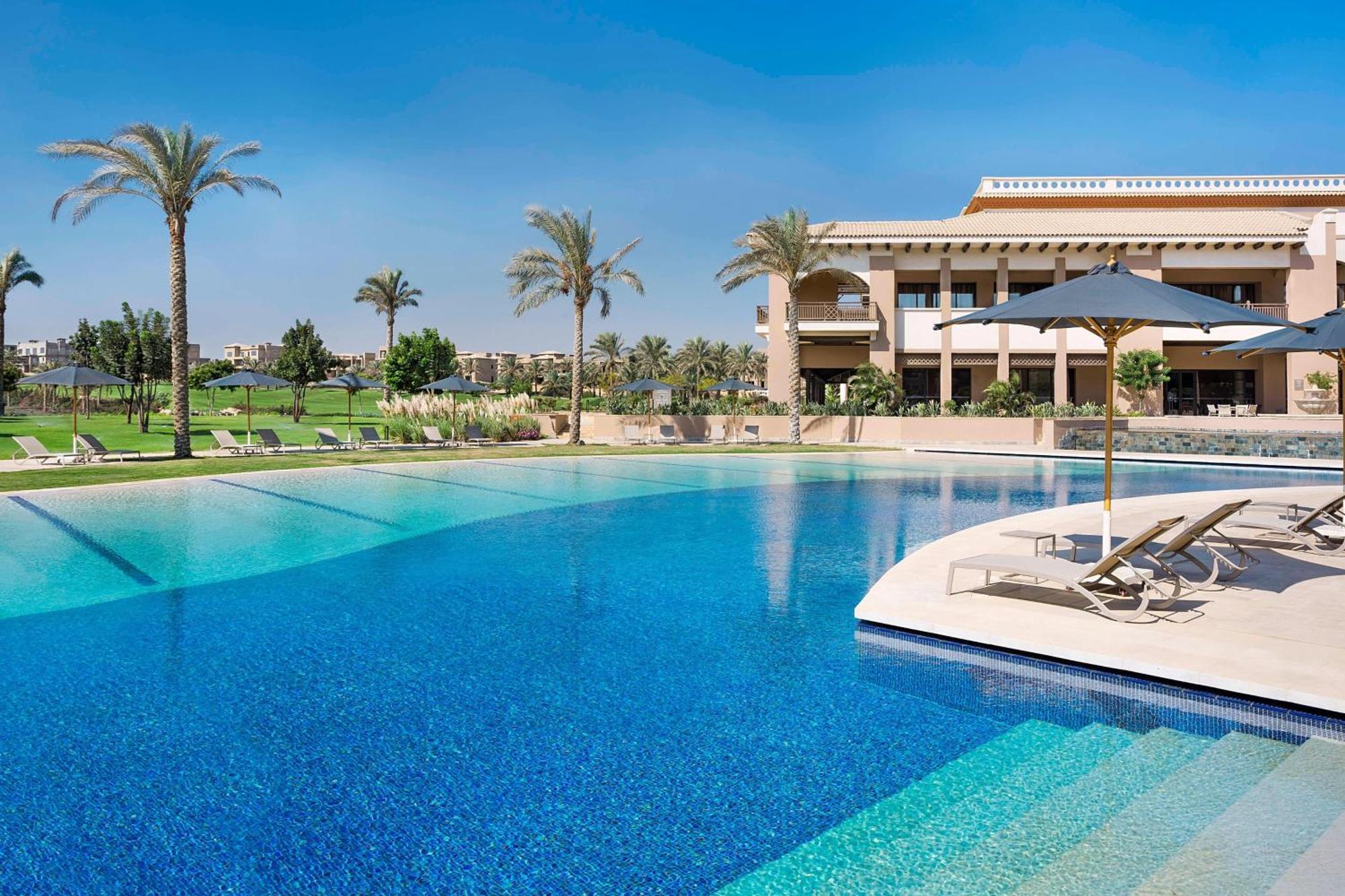 The Westin Cairo Golf Resort & Spa, Katameya Dunes Eksteriør bilde
