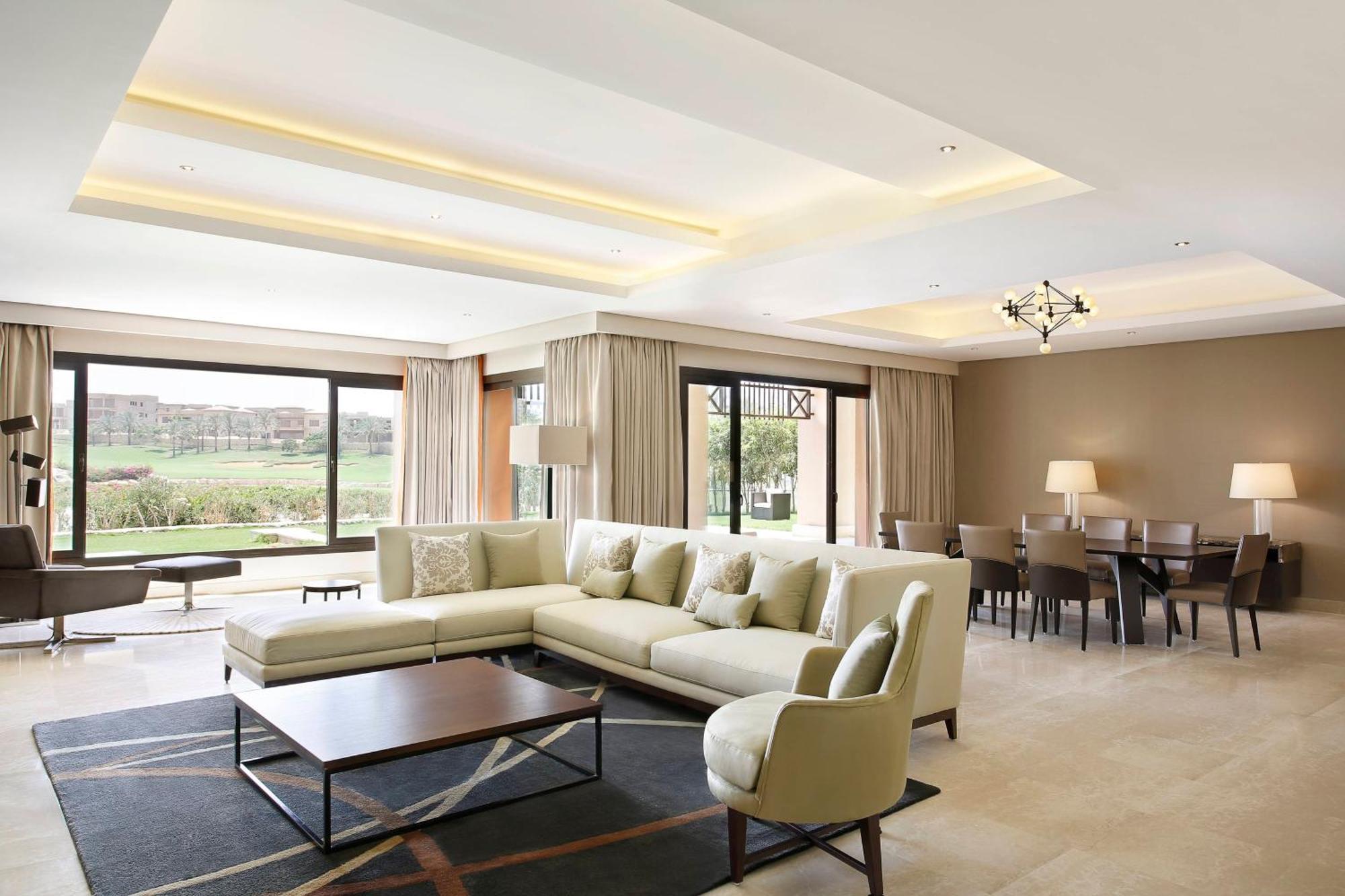 The Westin Cairo Golf Resort & Spa, Katameya Dunes Eksteriør bilde