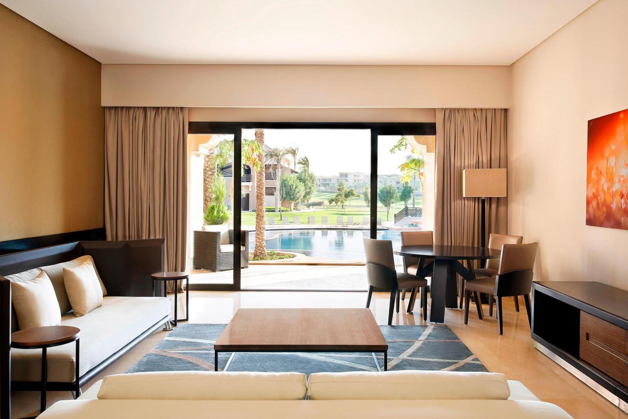 The Westin Cairo Golf Resort & Spa, Katameya Dunes Eksteriør bilde