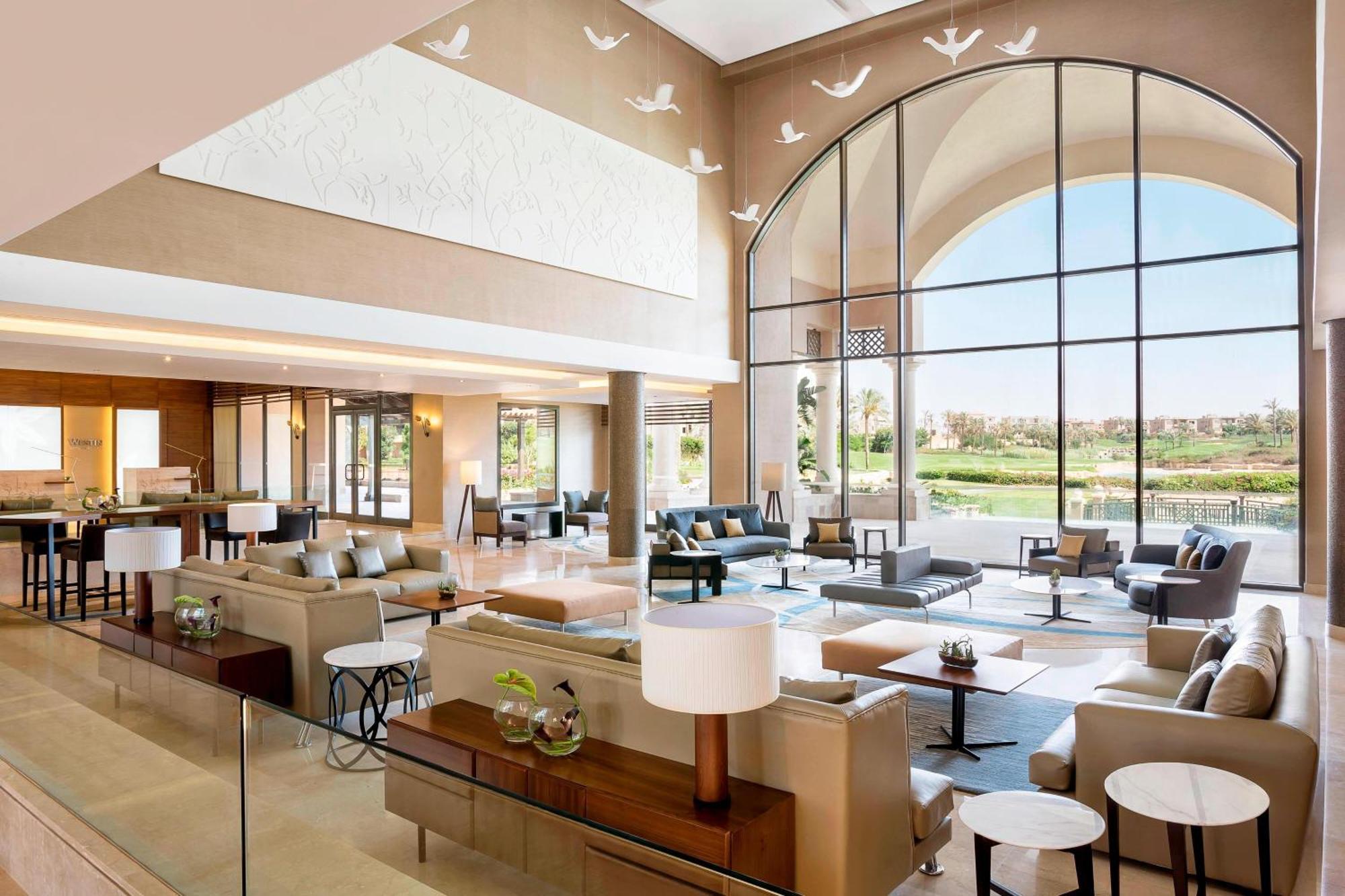 The Westin Cairo Golf Resort & Spa, Katameya Dunes Eksteriør bilde