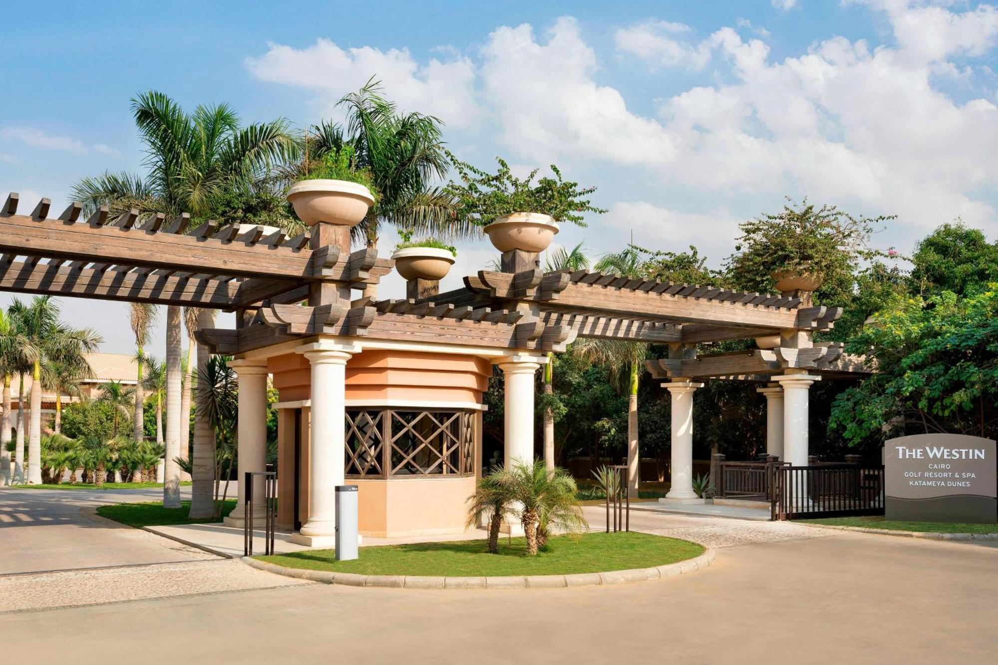 The Westin Cairo Golf Resort & Spa, Katameya Dunes Eksteriør bilde